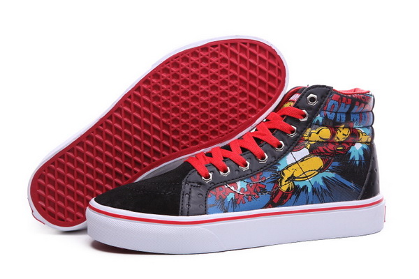 Vans High Top Shoes Women--309